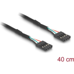 Delock Cable pinheader female-female