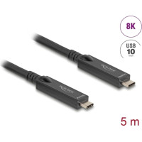 Delock Active Optical USB-C™ 8K Video + Data + PD Cable 5 m