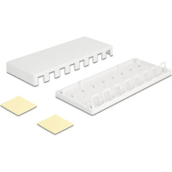 Delock Keystone Surface Mounted Box 8 Port