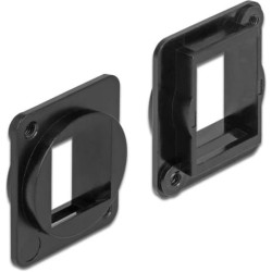 Delock Keystone Mounting 1 Port for D-type