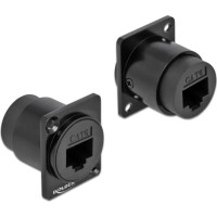Delock D-Type Module RJ45 Cat.6 jack to jack