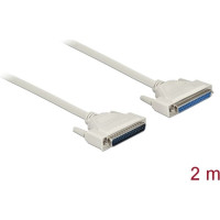Delock Serial Cable D-Sub 37 male to female 2 m