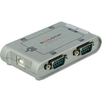 Delock USB 2.0 to 4 x serial adapter