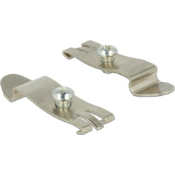 Delock Desktop Patch Panel Mounting for DIN rail