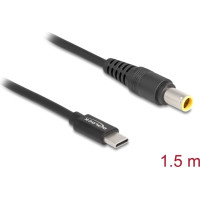 Delock Laptop Charging Cable USB Type-C™ male to IBM 7.9 x 5.5 mm male