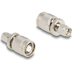 Delock Adapter RP-TNC Plug  SMA Plug