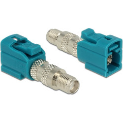 Delock Adapter FAKRA Z Jack > SMA Jack