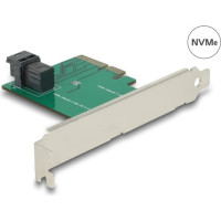 Delock PCI Express x4 Card - 1 x internal SFF-8643 NVMe