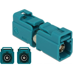Delock Adapter FAKRA Z jack > FAKRA Z jack
