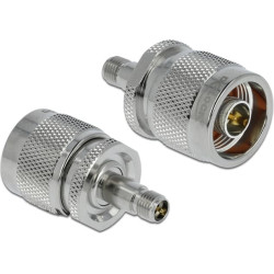 Delock Adapter N male to RP-SMA female
