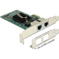 Delock PCI Express Card > 2 x Gigabit LAN