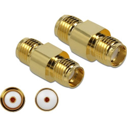 Delock Adapter SMA jack to SMA jack 10 GHz