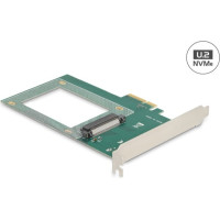 Delock PCI Express x4 Card to 1 x internal U.2 NVMe SFF-8639