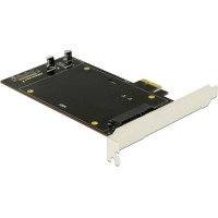 Delock PCI Express x1 Card for 2 x SATA HDD / SSD