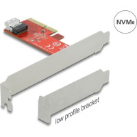 Delock PCI Express x4 Card to 1 x internal SFF-8654 4i NVMe - Low Profile Form Factor
