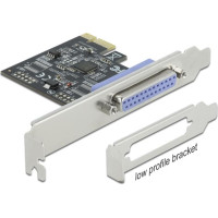 Delock PCI Express Card to 1 x Parallel IEEE1284
