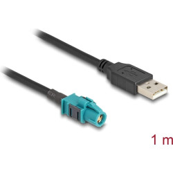 Delock Cable HSD Z female to USB 2.0 Type-A male 1 m