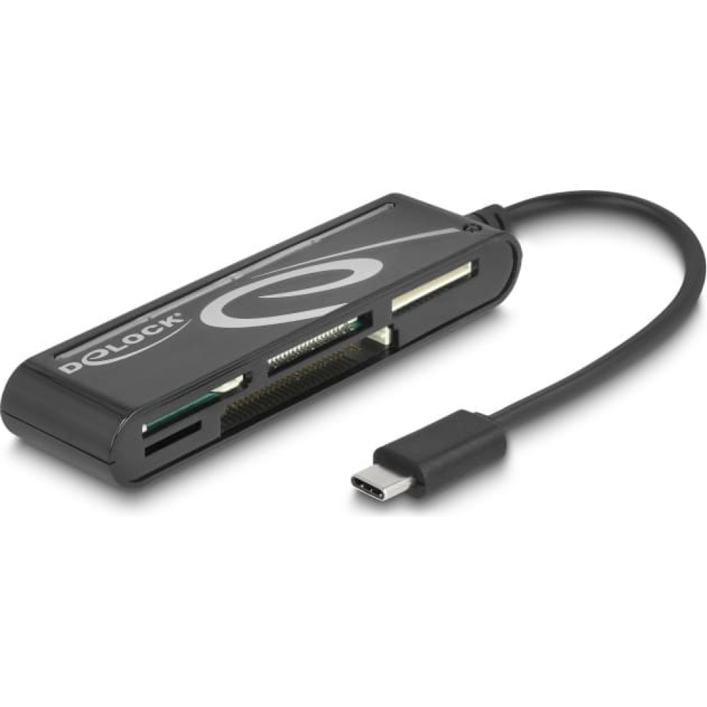 Delock USB 2.0 Card Reader USB Type-C™ male 5 Slots