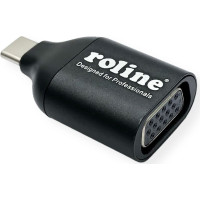Roline Type C - VGA Display Adapter, M/F