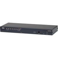 Aten KH1508A KVM-Switch, VGA, PS/2-USB über Kat 5, 8 Port