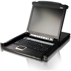 Aten CL5716N LCD KVM Switch,USB-PS/2, VGA, DE-Layout