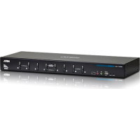 Aten CS1788 KVM Switch Dual-Link DVI, USB, Audio, 8 Ports