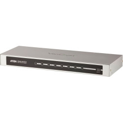 Aten VS0801H HDMI HighSpeed Video - Switch, 8 Ports, IR Remote Control