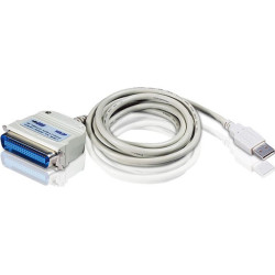 Aten UC1284B USB Parallel Printer Cable, 1,8 m