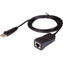 Aten UC232B USB to RJ-45 (RS-232) Console Adapter, 1.2 m