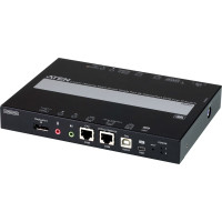 Aten CN9950 1-Local-Remote Share Access Einzelport 4K DisplayPort KVM over IP Switch