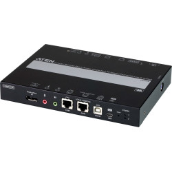 Aten CN9950 1-Local-Remote Share Access Einzelport 4K DisplayPort KVM over IP Switch