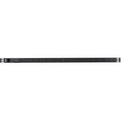 Aten PE0224SG 0U 16A 24-Port Basic PDU mit Überspannungsschutz