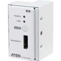 Aten VE1901AEUT DisplayPort HDBaseT-Lite Sender mit Wandplatte PoH