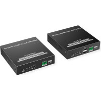 Value KVM Extender over Cat. 6/6A, HDMI, 4K@60Hz, max. 120m