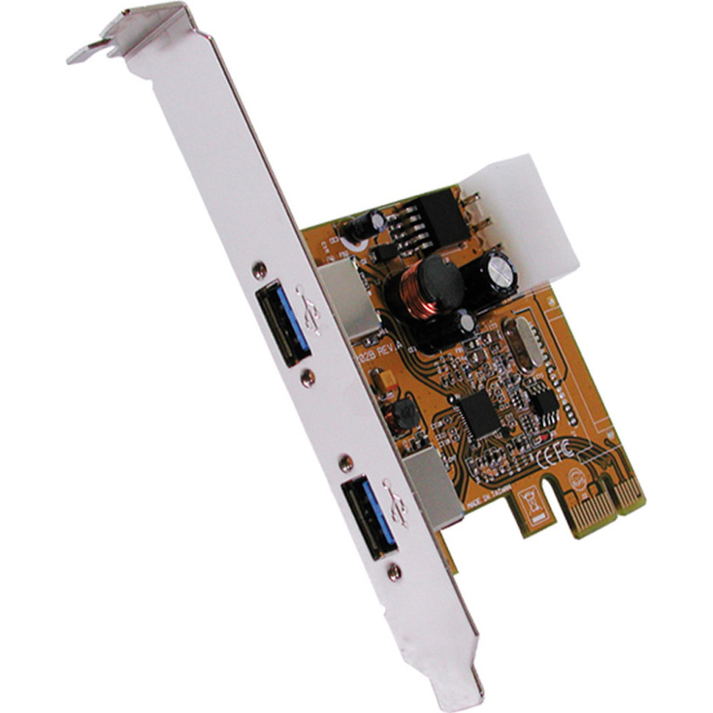 Exsys EX-11092-2 USB 3.2 Gen1 PCIe Karte 2 Port