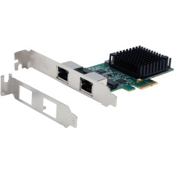 Exsys EX-60112 2-Port 2.5Gigabit PCIe Netzwerkkarte