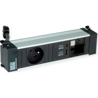 Bachmann POWER FRAME S 1xUTE 1xCM 1xUSB A/C 22W 0.2m GST18