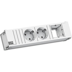 Bachmann CONI 2xCEE7/3 1xCM 0.2m GST18 RAL9010