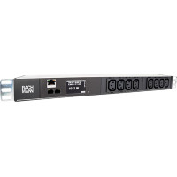 Bachmann 19 inch 1U BN2000 8xC13, TCP/IP power 2.0m CEE7/7