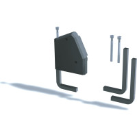 Bachmann DESK mounting bracket for desk top thickness 50 to 80 mm