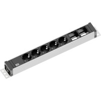 Bachmann UNIVERSAL 5x earthing contact 2x ABD, 3 m