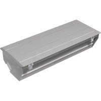 Bachmann CONFERENCE connection panel with frame, X-Large, grey