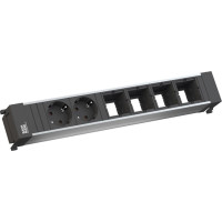 Bachmann POWER FRAME Large 2x earthing contact 4x ABD