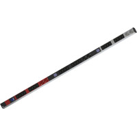 Bachmann BN0500 19" PDU 1U 24xC13 6x earthing contact, power measurement, connection CEE 3x 16A, red