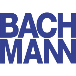 Bachmann DESK 2xCEE7/3 1xCM GST18, black