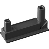 Bachmann Desk2 adhesive socket set, stainless steel