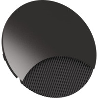 Bachmann LOOP ROUND cable entry, black