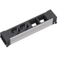 Bachmann CONFERENCE TOP FRAME Medium insert 2x earthing contact 2x ABD