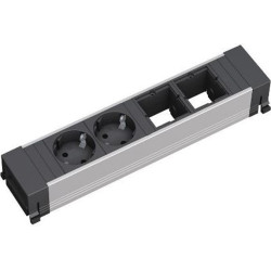 Bachmann CONFERENCE TOP FRAME Medium insert 2x earthing contact 2x ABD