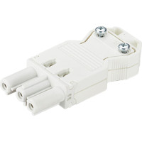 Bachmann appliance coupler GST18/3 white